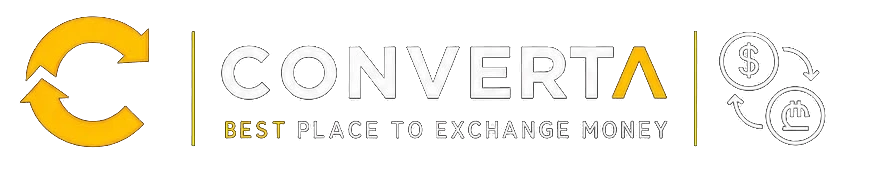 Converta — best place to exchange money